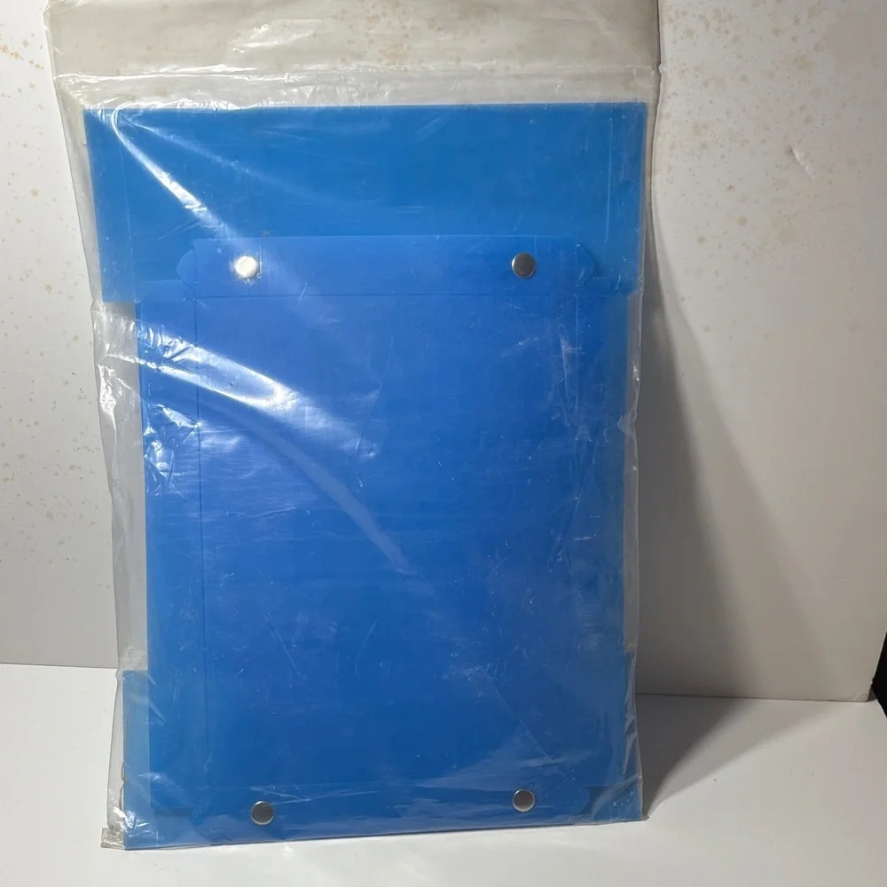 Blue Gift Storage Box 4.5” x9”x11.5”